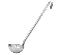 Paderno Mestolo 11970-01 Unipezzo manico corto in acciaio inox 8 cm