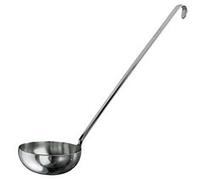 Paderno 11970-12 Mestolo Unipezzo, in Acciaio Inox, 12 cm