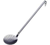 Paderno 11971-08 Schiumarola Unipezzo, in Acciaio Inox, Inossidabile, Diametro 8 cm