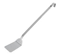 Paderno 11972-10 Paletta Liscia Unipezzo, in Acciaio Inox, 10 cm