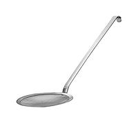 Paderno 11991-16 Schiumarola a Rete Passabrodo, in Acciaio Inox