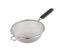 Paderno 12622-16 Colino a Rete - Scolapasta con manico Abs antiscottatura, ideale per filtrare, scolare e setacciare, rete in acciaio Inox, diametro 16 cm