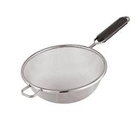 Paderno 12622-20 Colino a Rete - Scolapasta con manico Abs antiscottatura, ideale per filtrare, scolare e setacciare, rete in acciaio Inox, diametro 20 cm