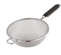 Paderno 12622-26 Colino a Rete - Scolapasta con manico Abs antiscottatura, ideale per filtrare, scolare e setacciare, rete in acciaio Inox, diametro 26 cm