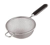 Paderno 12633-20 Colapasta Doppia Rete, 20 cm, Acciaio Inox