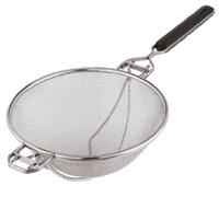 Paderno 12635-23 Colapasta Rinforzato, 23 cm, Acciaio Inox