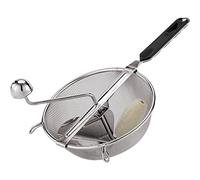 Paderno 12638-20 Passaverdura, 20 cm, Acciaio Inox