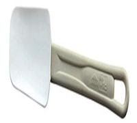 Paderno Spatola, Serie 12900. PA+ Plus. L. cm. 25, Carbonio, Bianco, Dimensioni 25 cm