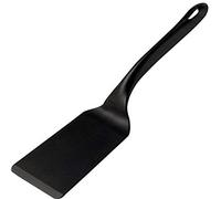 Paderno 12921-10 Paletta Dura, Spatola Cucina, Ustensili da Cucina per servire, in Pa Plus, 32 cm, Nero