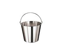PADERNO 14555-00 GN 1/2 Coperchio Maniglie e Guarnizione Serie Gastronorm, Acciaio Inox, 18/10, Dimensioni 31,8 x 26,7 cm