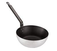 Paderno 16113-24 Padella 1 Manico, 24 cm, Bombata Antiaderente, Alluminio