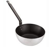 Paderno 16113-32 Padella 1 Manico, 32 cm, Bombata Antiaderente, Alluminio