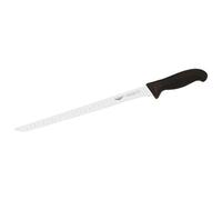 Paderno 18012-32 Coltello Salmone Alveolato, 32 cm, Acciaio Ice Hardening