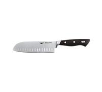 Paderno 18104-18 Coltello Cucina Orientale Alveolato, Lama Forgiata Alveolata