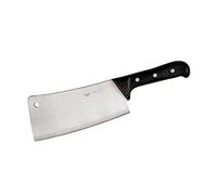 Paderno 18220-26 Coltello Falcetta Macellaio, in Acciaio, 26 cm