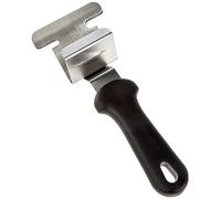Paderno 18323-00 Pinza per Teglie in acciaio inox - Pinza prendi teglie con manico antiscivolo in polipropilene, lunghezza 23 cm