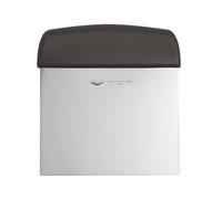 Paderno 18501-02 Tagliapasta Flessibile - Raschietto tagliapasta professionale con manico, lama in acciaio inox, manico in polipropilene, 12 cm x 9,5 cm