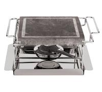 Paderno 41315-02 Pietra Ollare Un Fuoco, 19x19 cm