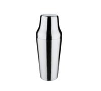 Paderno 41461-07 Shaker Inox Satinato, Satino Parisian per Cocktail e Long Drink, Resistente, capacità 700 ml