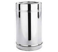 Paderno 41504-09 Glacette Termica, in Acciaio Inox, 9.5 cm