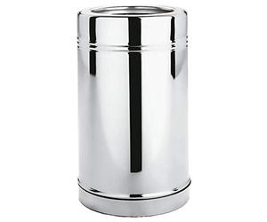 Paderno 41504-09 Glacette Termica, in Acciaio Inox, 9.5 cm