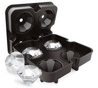 PADERNO 41515-07 Stampo per Diamanti Ghiaccio, Silicone