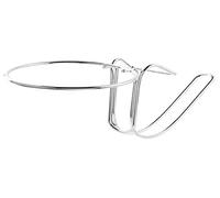 Paderno 41558-00 Supporto Secchiello da Tavola, Porta Secchio per Vino, per Servire Vino e Spumante, Buffet, Cromato