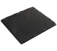 Paderno 41585-25 Piatto Quadro, 25x25 cm, Ardesia, Pietra, Dimensioni 25 x 25 cm