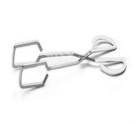 Paderno 41697-00 Pinza per Grill, Acciaio Inox