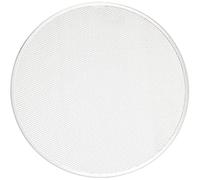 Paderno 41727-50 Retina Spargifiamma in Alluminio per Pizza, Pane e Altro, Cottura Rapida e Uniforme, Diametro 50 cm, Grigio
