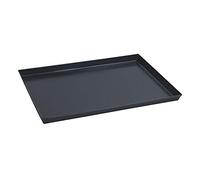 Teglia Pizza Professionale Rettangolare in Ferro Blu | 40x30x3 cm Paderno