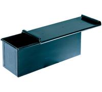 Paderno 41748-50 Bacinella Carre con Coperchio, 50 cm, Ferro