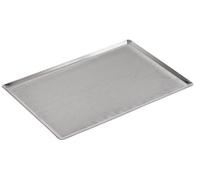Paderno 41756-60 Teglia Fondo Forato Bordi 45 Gradi, Alluminio