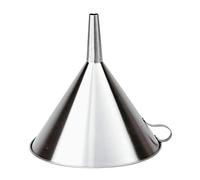 Paderno 42562-25 Imbuto, 25 cm, Acciaio Inox