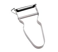 Paderno 42589-00 Pelapatate, Acciaio Inox