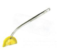 Paderno 42902-31 Pinza Punte Curve, Pratica e Maneggevole, Pinza da Cucina, Lavabile in lavastoviglie, in Acciaio Inox, 30 cm