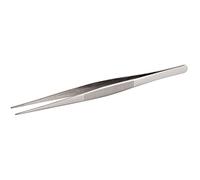 Paderno 42904 - 01 pinzette in Acciaio Inox Dritto culinari, Grigio