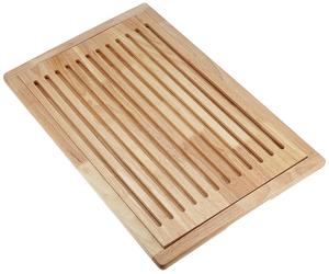 Paderno 42964-60 Tagliere Pane 60x40, Legno Single