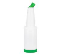 Paderno 44106G10 Contenitore Versatore, 1 lt, Plastica, Verde