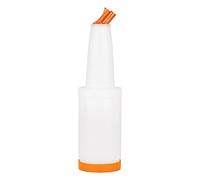 Paderno 44106O10 Contenitore Versatore, 1 lt, Plastica, Arancione