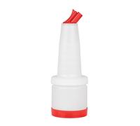 Paderno 44106R05 Contenitore Versatore, 0.5 lt, Plastica, Rosso