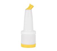Paderno 44106Y05 Contenitore Versatore, 0.5 lt, Plastica, Giallo