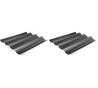 Paderno 47014-35 Teglia Baguettes (Confezione da 2)