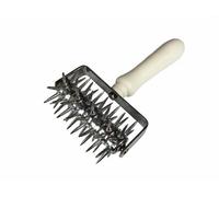 Paderno 47028-12 Rullo Bucasfoglia Cm 12, Acciaio Inox