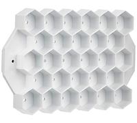 Paderno 47041-02 Stampo per Pane, Tartaruga Esagonale, Ideale per Dare Forma ai Panini, Dimensioni 14cm x 11 cm