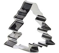 Paderno 47413-08 Tagliapasta Albero di Natale, Acciaio Inox