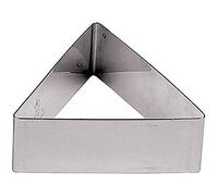 Paderno 47425-06 Confezione 6 Pezzi Monachelle Triangolo, Acciaio Inox