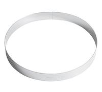 Paderno 47530-30 Anello per Torte Cm 30, Acciaio Inox