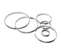 Paderno 47533-16 Anello per Torte, in Acciaio Inox, 16 cm