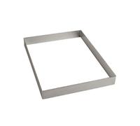 Paderno 47546-18 Rettangolo, in Acciaio Inox, 18 cm